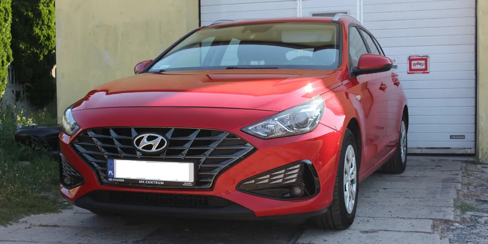 Sprawdzenie stanu technicznego auta przed zakupem: Hyundai i30 PDE w warsztacie AS Flex - Auto Serwis Flex