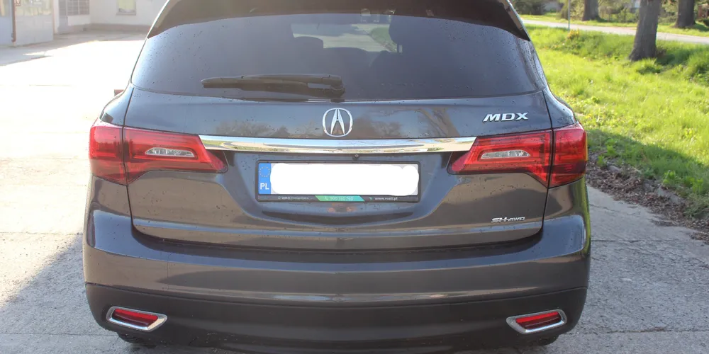 Sprawdzenie stanu technicznego auta przed zakupem: Acura MDX w warsztacie AS Flex - Auto Serwis Flex